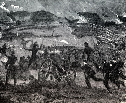 Picketts Charge at Gettysburg