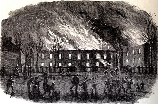 Harper's Ferry Burning