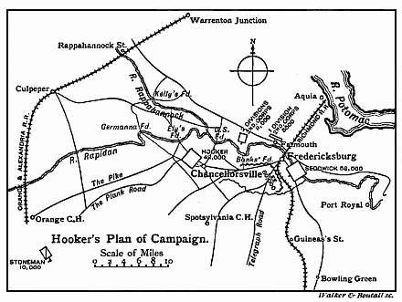 Hooker's Plan of Campaign.