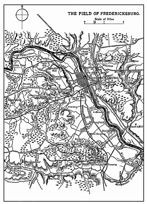 The BattleField of Fredericksburg