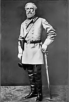 Photograph of Robert E. Lee in Uniform