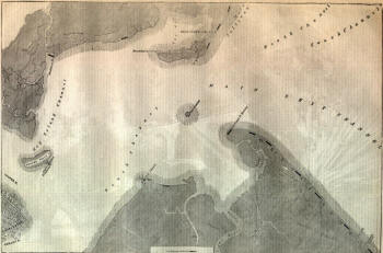 Charleston Harbor Map