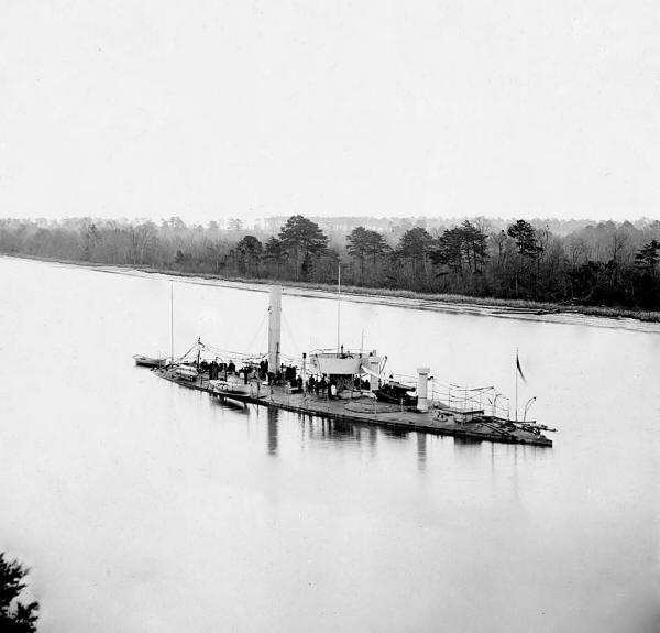 Civil War Navy Ship Casco