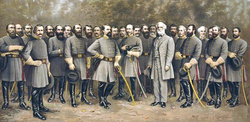Lee and Confederate Generals