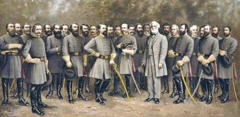 Robert E. Lee and the Confederate Generals