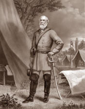 General Lee in Camp