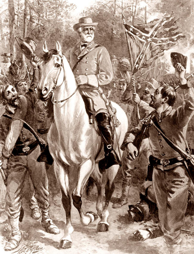 Robert E. Lee at Chancellorsville