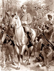 Robet E. Lee at Chancellorsville