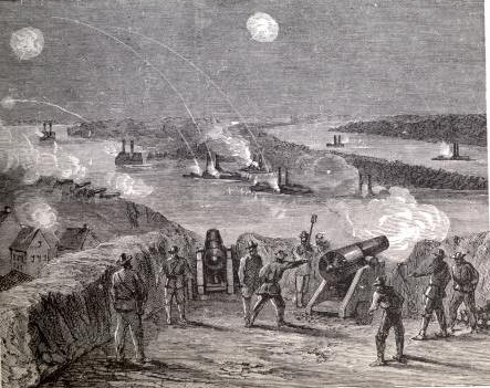 Siege at Vicksburg