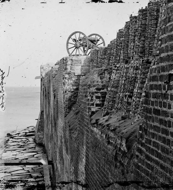 Fort Sumter Walls