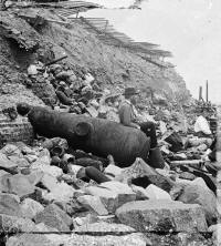 1863 Fort Sumter Battle Location