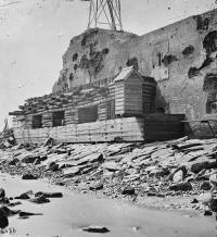 Channel Side of Fort Sumter