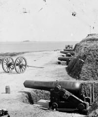 View of ft. Sumter from Fort Johnson