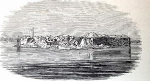 Ft. Sumter in 1864