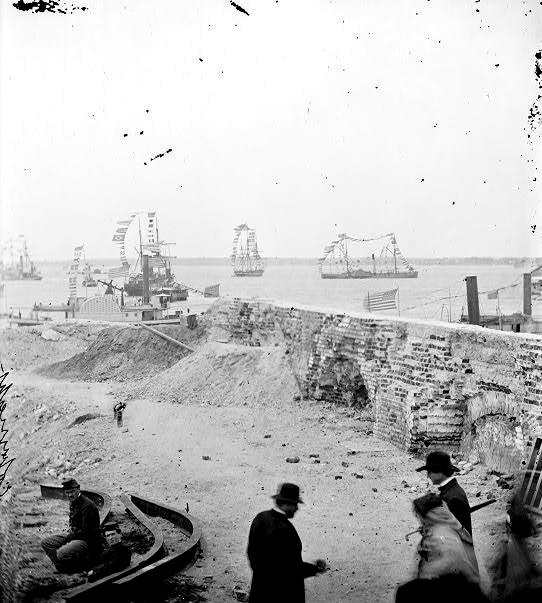 Fort Sumter April 14, 1865