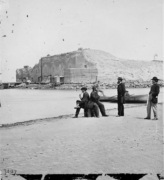 Front of Fort Sumter