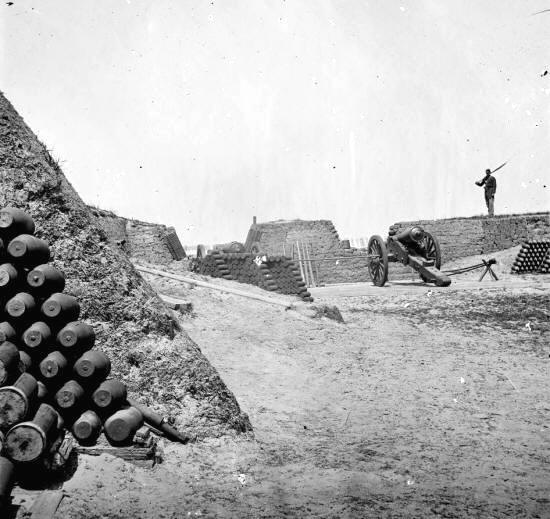 Guns of Fort Sumter