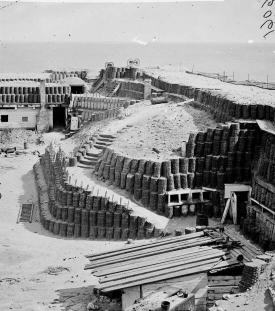 Inside Fort Sumter