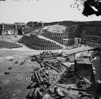 Interior of Fort Sumter