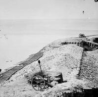Fort Sumter View of Morris Island