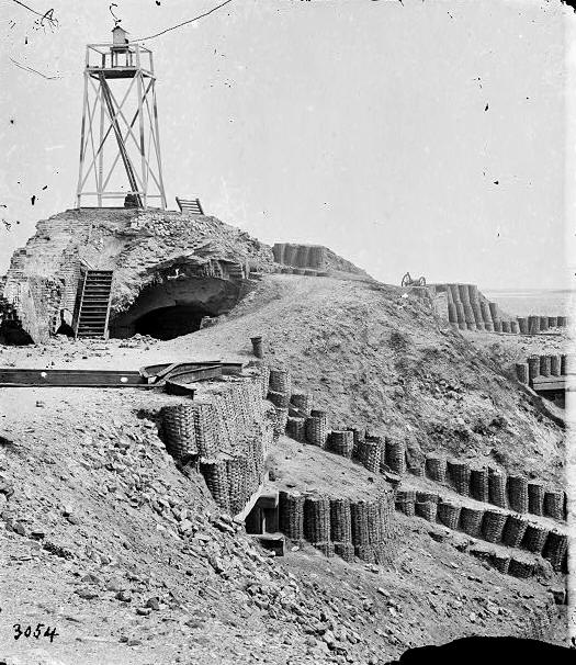 Fort Sumter, 1865