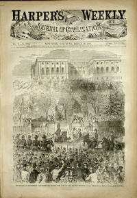 Abraham Lincoln Inauguration Pic