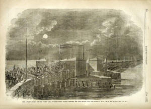 Winslow Homer - Long Bridge over the Potomac