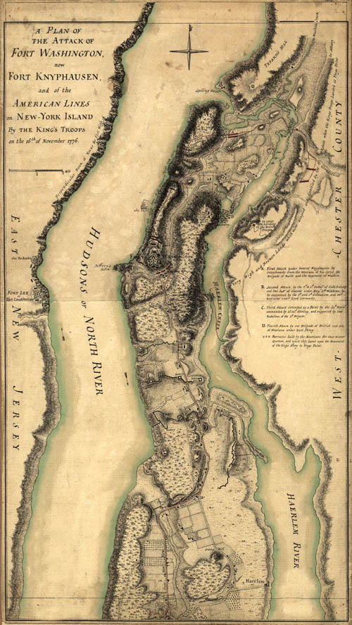 Fort Washington Map