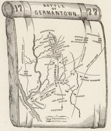 Germantown Battle Map