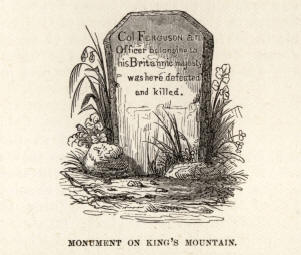 King's Mountain Monument