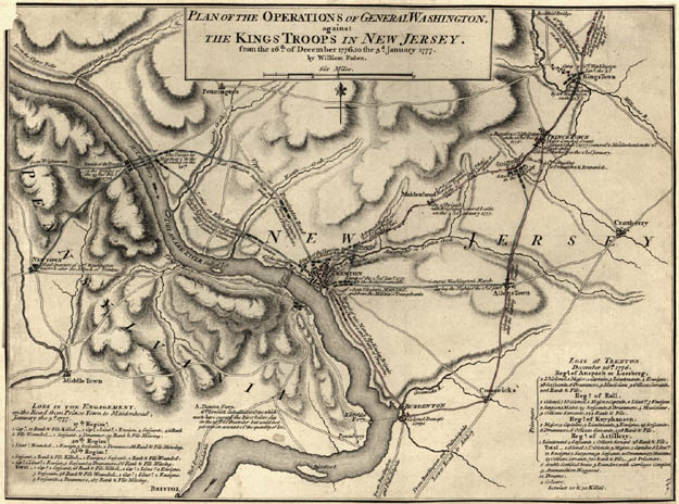 Princeton Battle Map