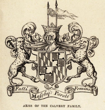 Calvert Family Coat of Arms