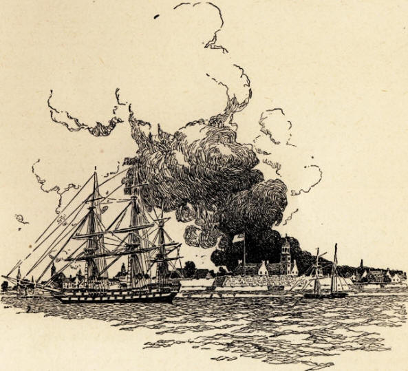 Burning of New York