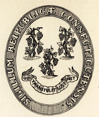 State Seal of Connecticut