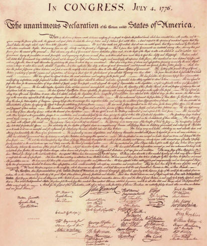 Declaration of Independence