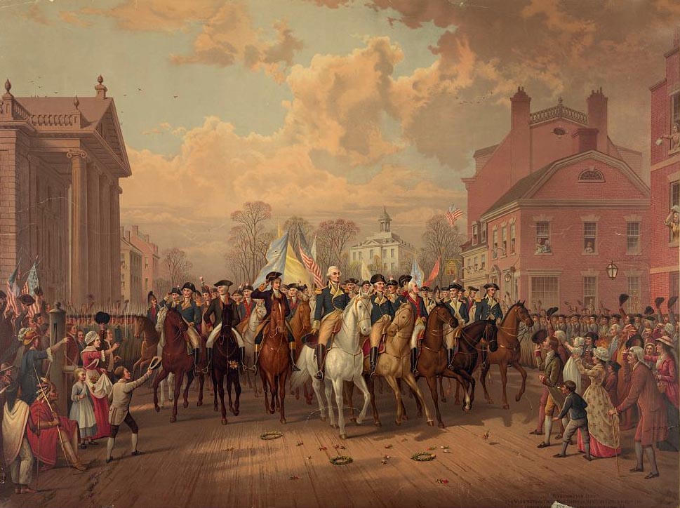 George Washington Evacuation Day
