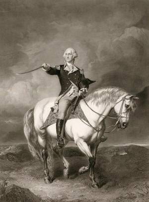 General Washington on Horseback