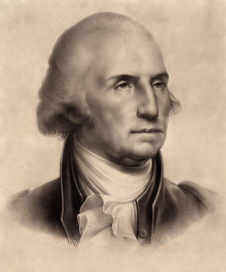 Portrait George Washington