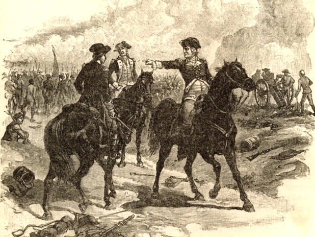 George Washington at Monmouth