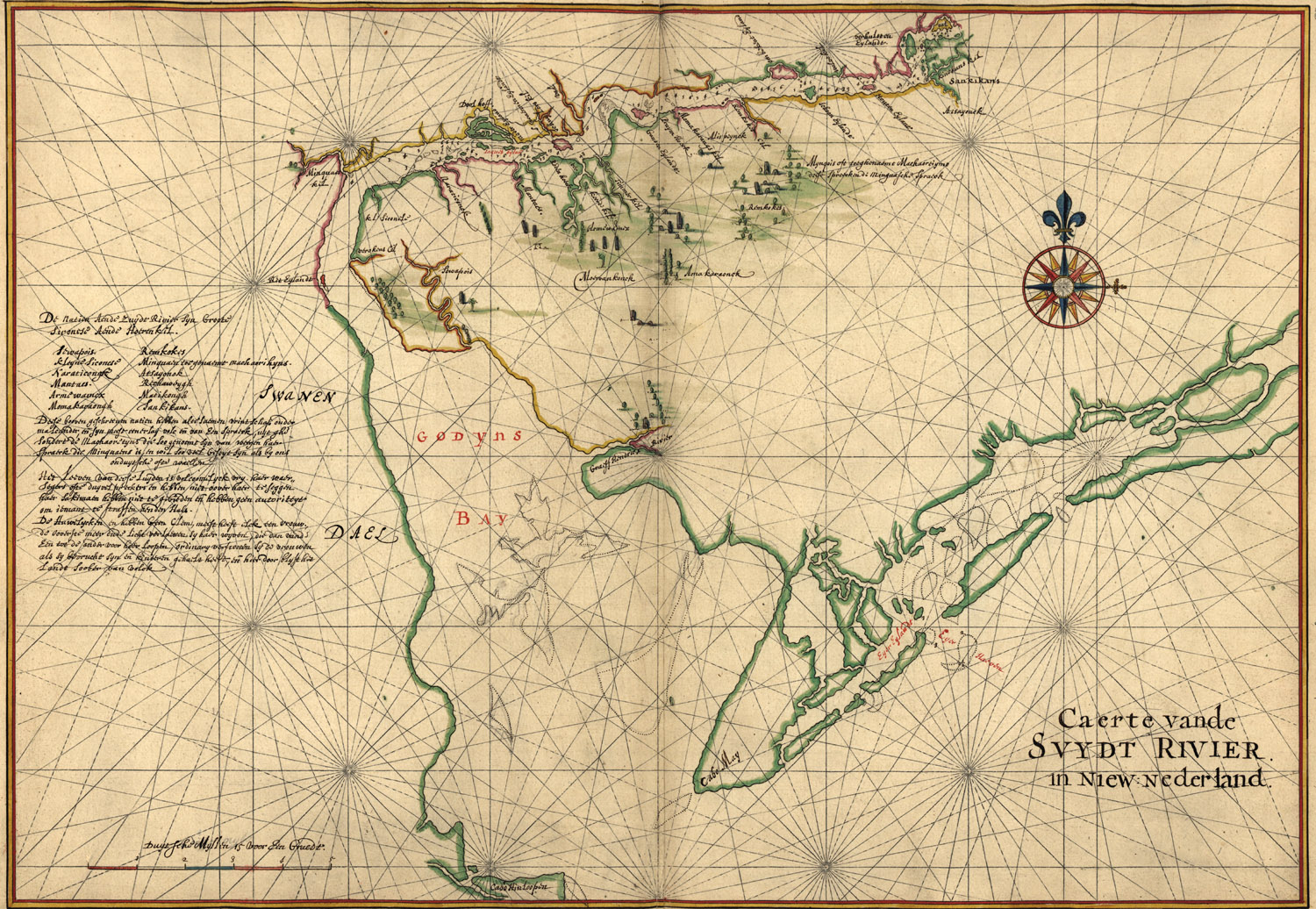 Delaware Bay Map