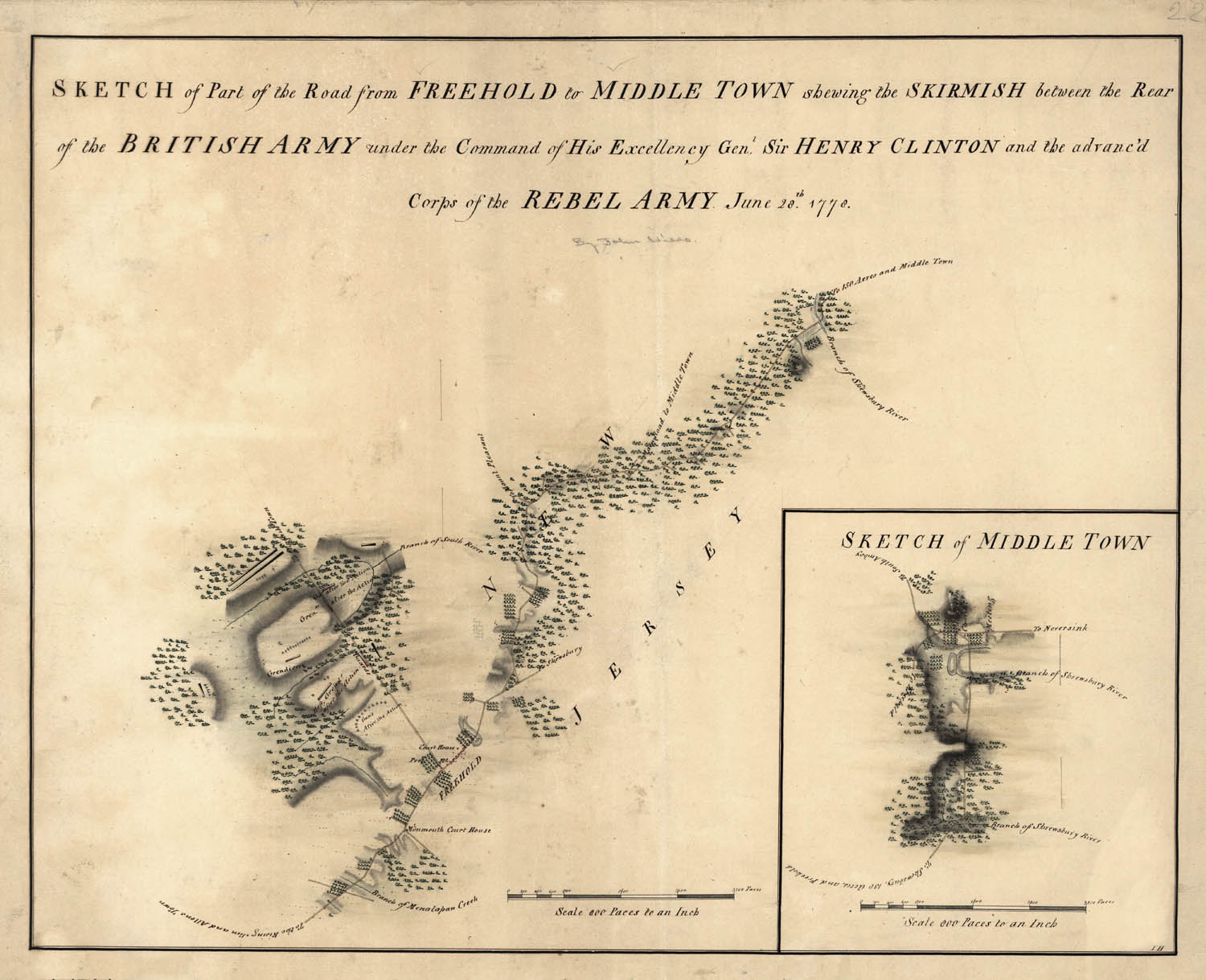 Monmouth Map