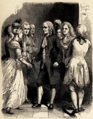 Ben Franklin in France