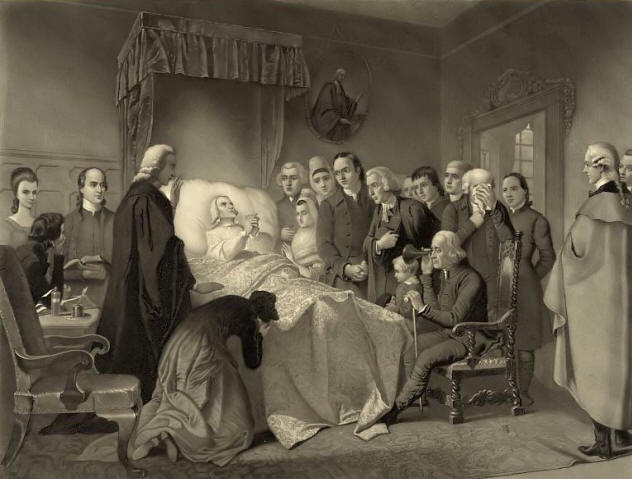 Death of John Wesley