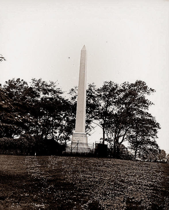 Mary Washington Monument