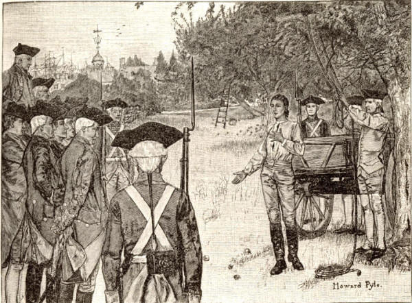 Execution of Nathan Hale