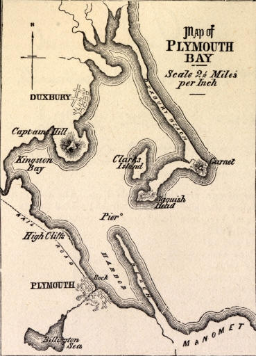 Plymouth Bay Map