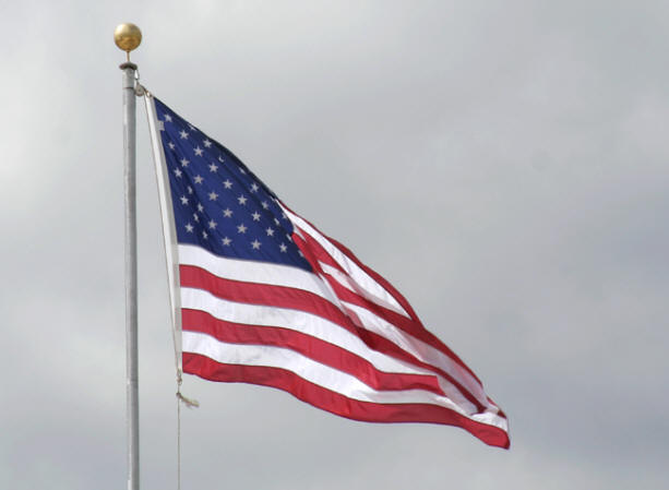 Modern American Flag