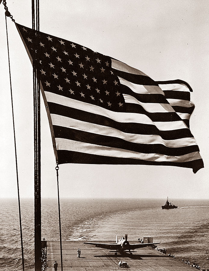 World War II Flag