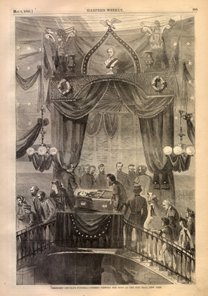 Abraham Lincoln Lying in State