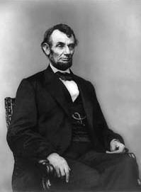 Abraham Lincoln Seated